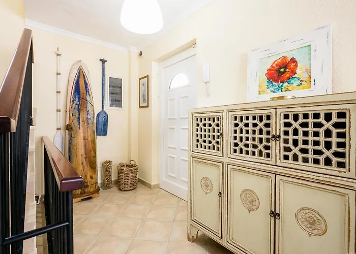 Feriehus A 4 Floors House With A Large Capacity